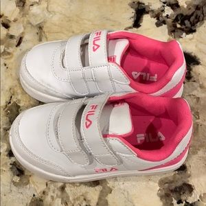 FILA little kids sneakers